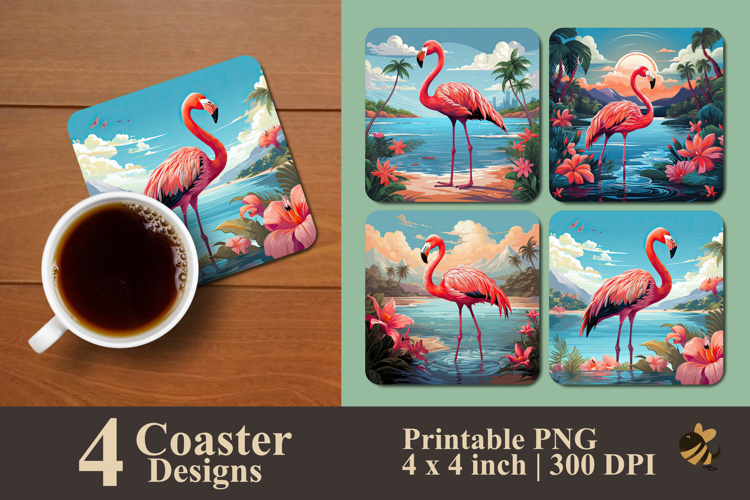 Flamingo Clipart Image 21