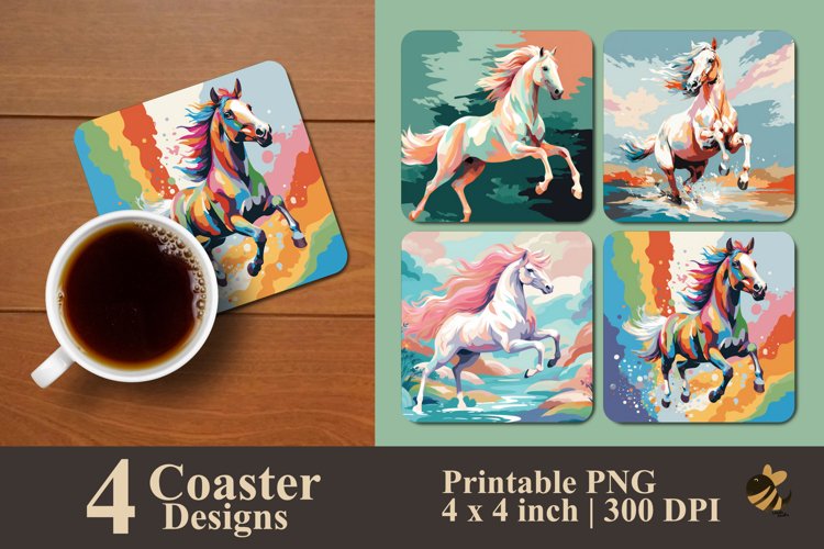 Horse Sublimation Designs Image 2