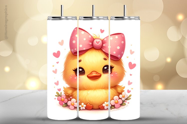 Duck Tumbler Wrap| Tumbler Sublimation Wrap