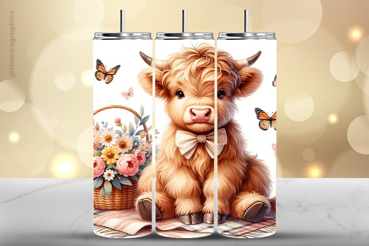 Cow Sublimation Designs Image 10