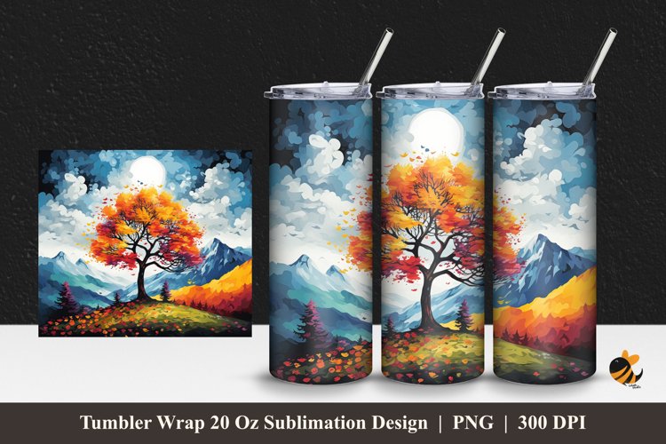 Tumbler Wrap Design Image 4