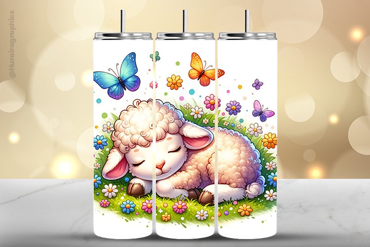 Sheep Clipart Image 12