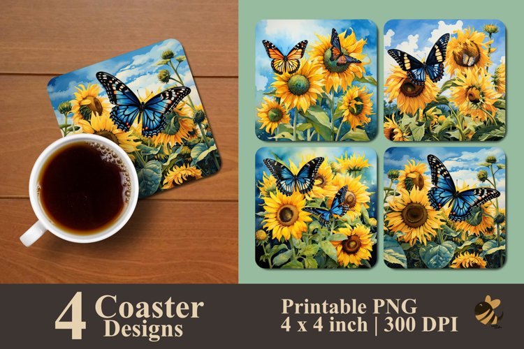 Sunflower Sublimation Designs Image 13