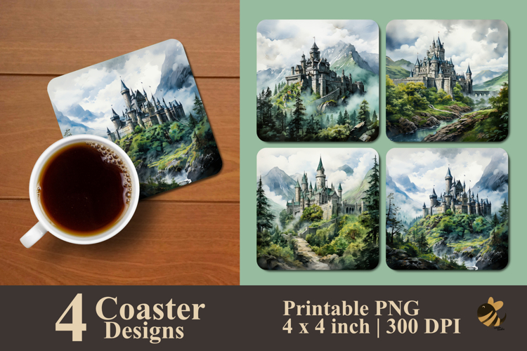 Castle Clipart Image 18