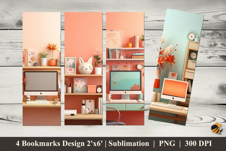 Eager to Learn Bookmarks Sublimation Design