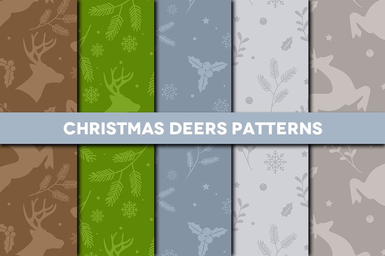Christmas Seamless Pattern Image 14
