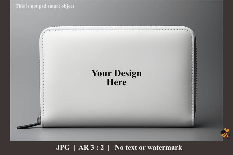 Girls Wallet Mockup Design Illustration 1 example image 1