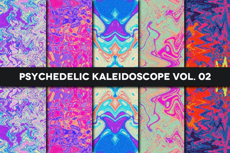 Psychedelic Kaleidoscope Vol. 02 example image 1