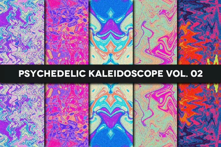 Psychedelic Kaleidoscope Vol. 02