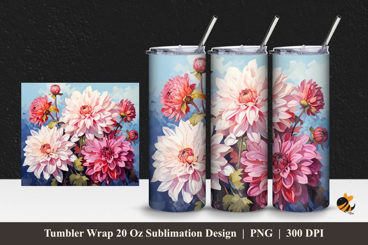 Tumbler Wrap Design Image 6