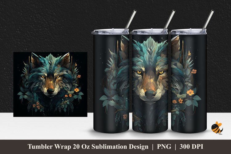 Tumbler Wrap Design Image 10