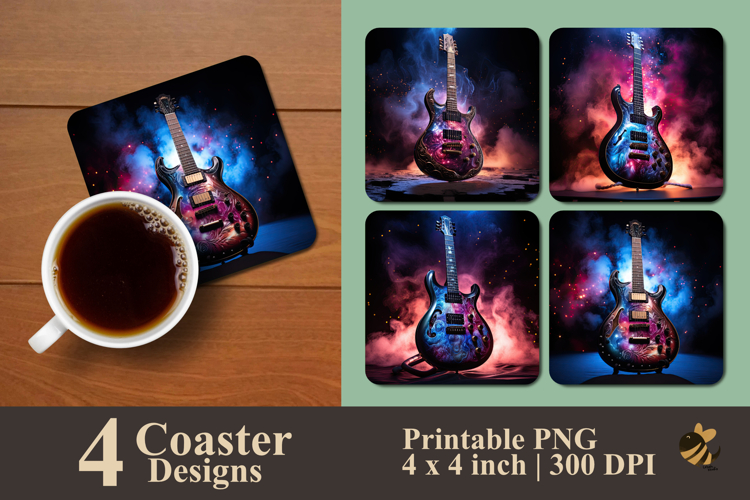 Guitar Clipart Image 10