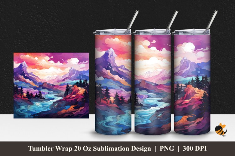 Tumbler Wrap Design Image 16