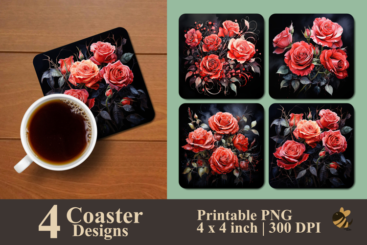Red Roses Clipart Image 5