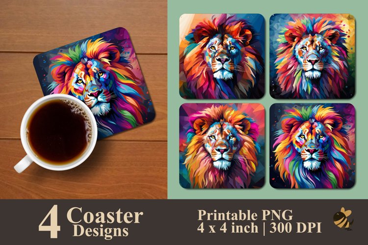 Lion Head Clipart Image 12
