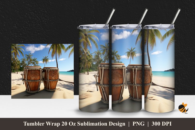 Beach Sublimation Design Image 22