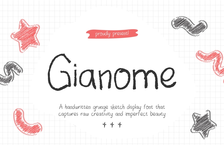 Gianome || Modern Playful Handwritten Font