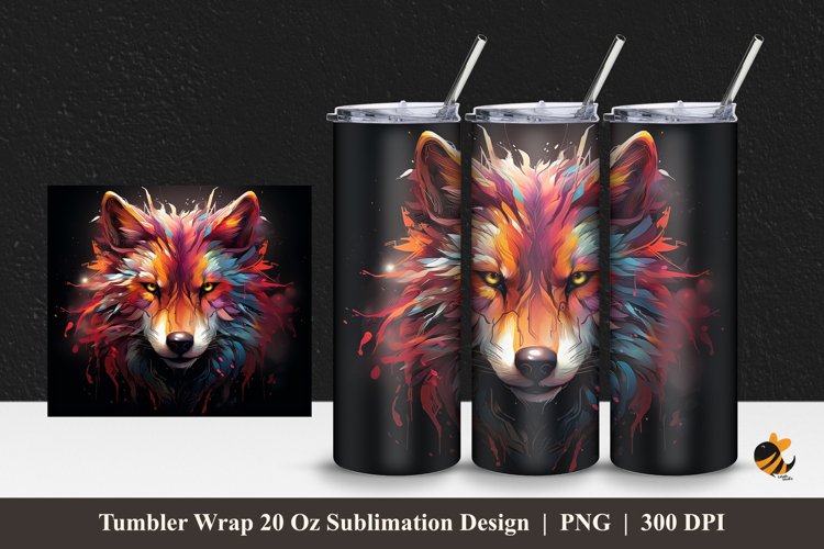Tumbler Wrap Design Image 5