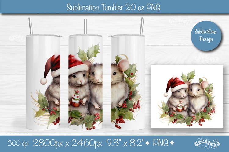 Sublimation Tumbler Designs