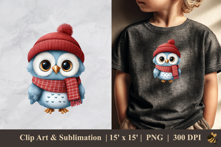 Owl Clipart Image 22