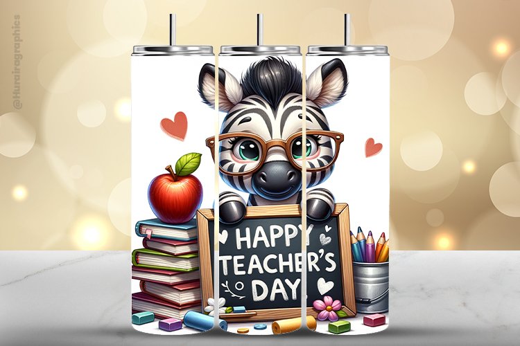 Zebre Tumbler Wrap| Tumbler Sublimation Wrap