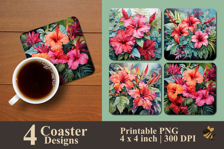 Hibiscus Flower Clipart Image 2