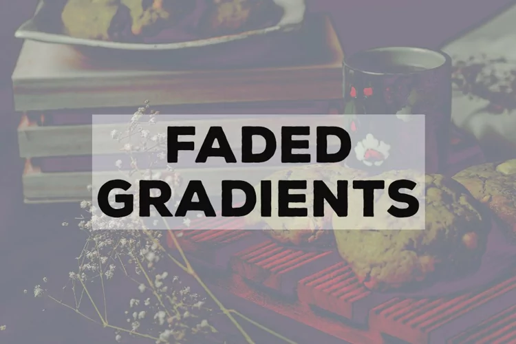 10 Faded Gradients for Photoshop