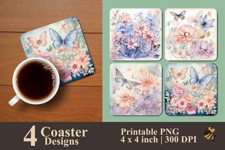 Butterfly Sublimation Designs Image 16