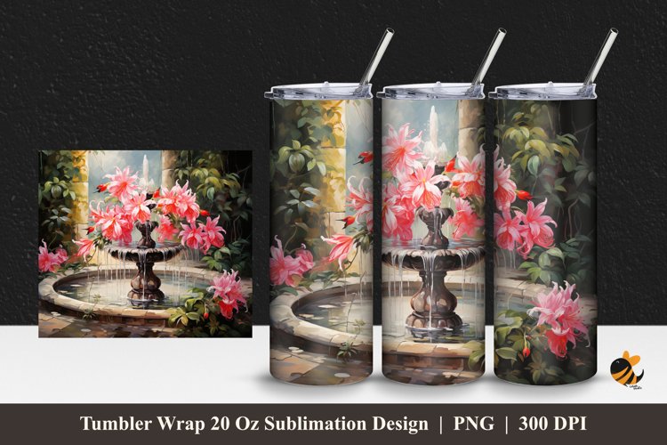 Fountain Clipart Image 4