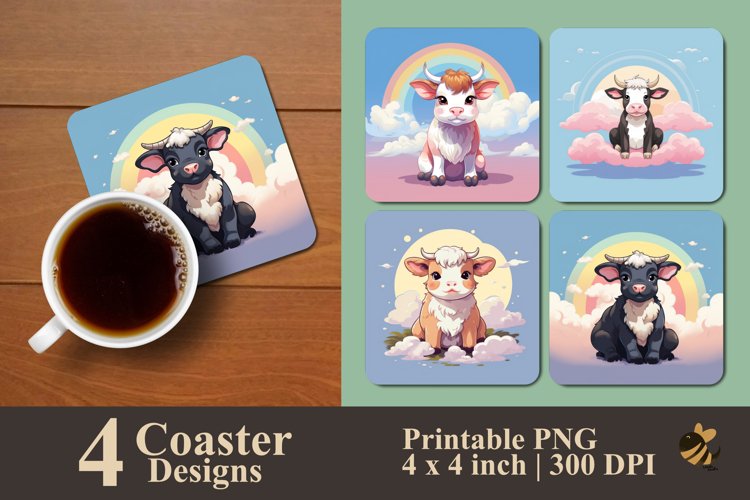 Cow Sublimation Designs Image 16