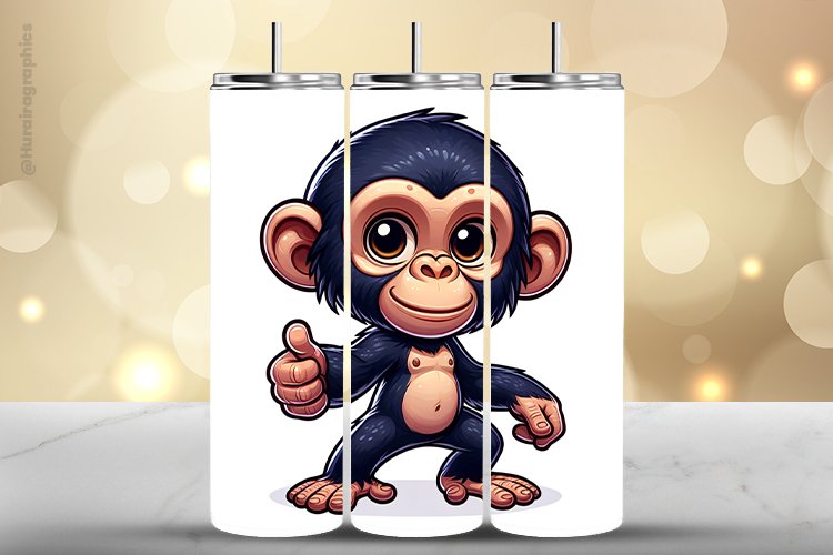 Monkey Clipart Image 24