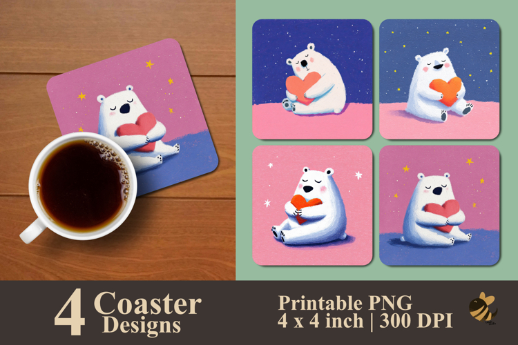 Polar Bear Clipart Image 5
