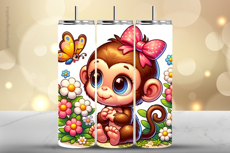 Monkey Clipart Image 21