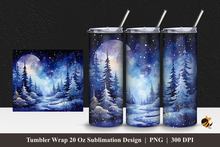 Tumbler Wrap Design Image 9