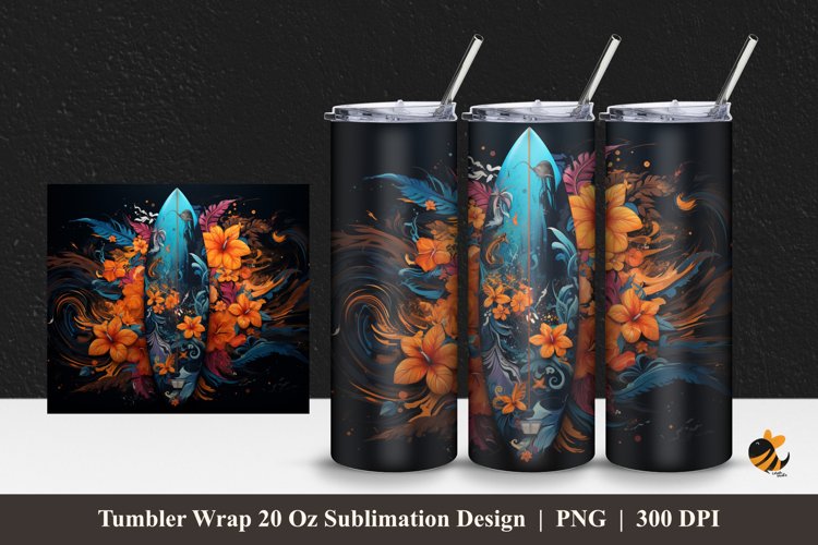 Tumbler Wrap Design Image 10