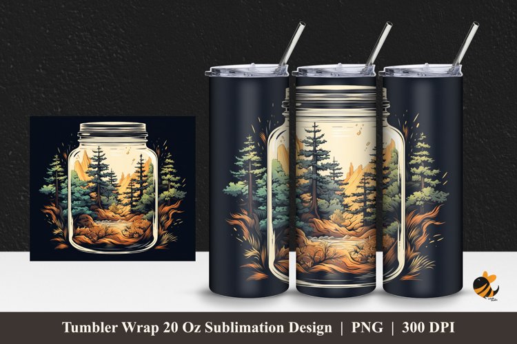 Tumbler Wrap Design Image 10