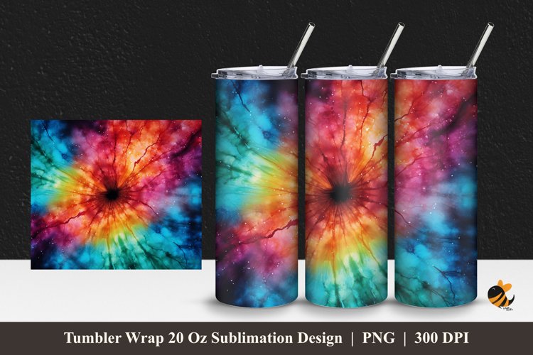 Watercolor Wood Texture Tumbler Wrap Sublimation Design 1