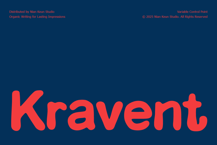 Kravent - Organic Soft Rounded Display