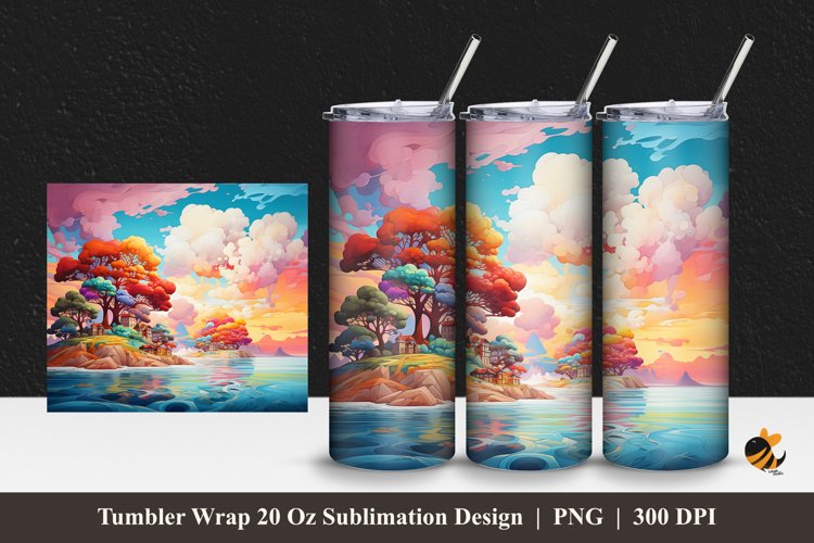 Beach Sublimation Design Image 17