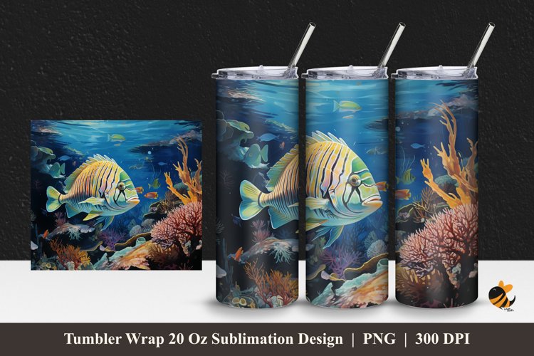 Tumbler Wrap Design Image 15