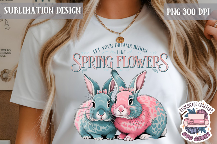 Cute Bunny Clipart Image 15