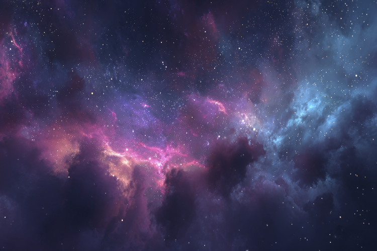 Cosmic Nebula Background