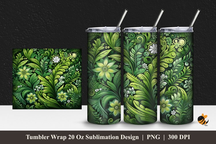 Tumbler Wrap Design Image 2