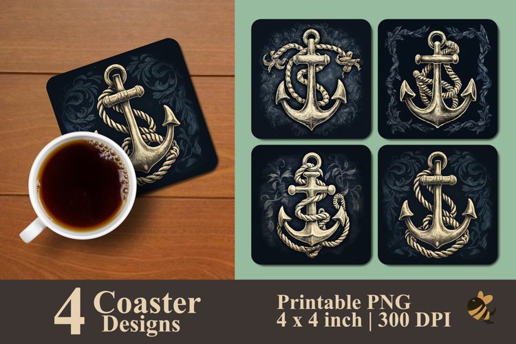 Anchor Clipart Image 10