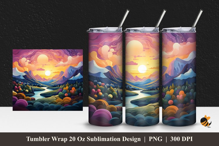 Tumbler Wrap Design