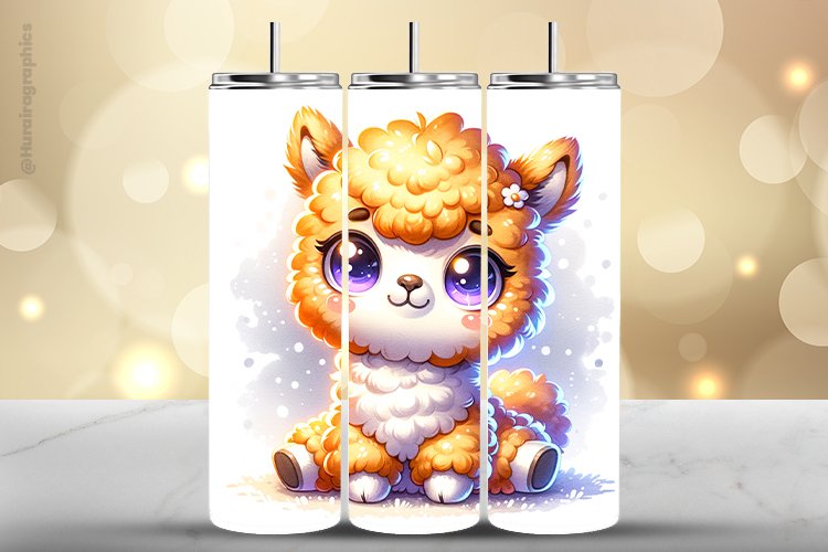 Alpaca Clipart Image 11