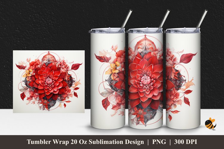 Tumbler Wrap Design Image 23