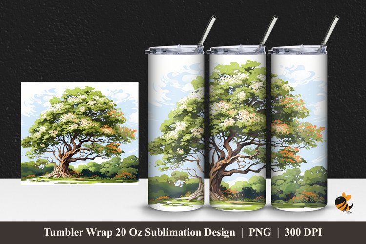 Tumbler Wrap Design Image 6