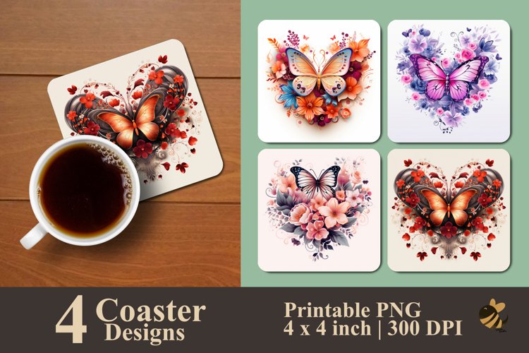 Butterfly Sublimation Designs Image 19