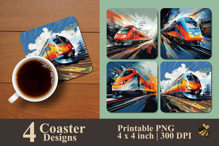 Train Clipart Image 8
